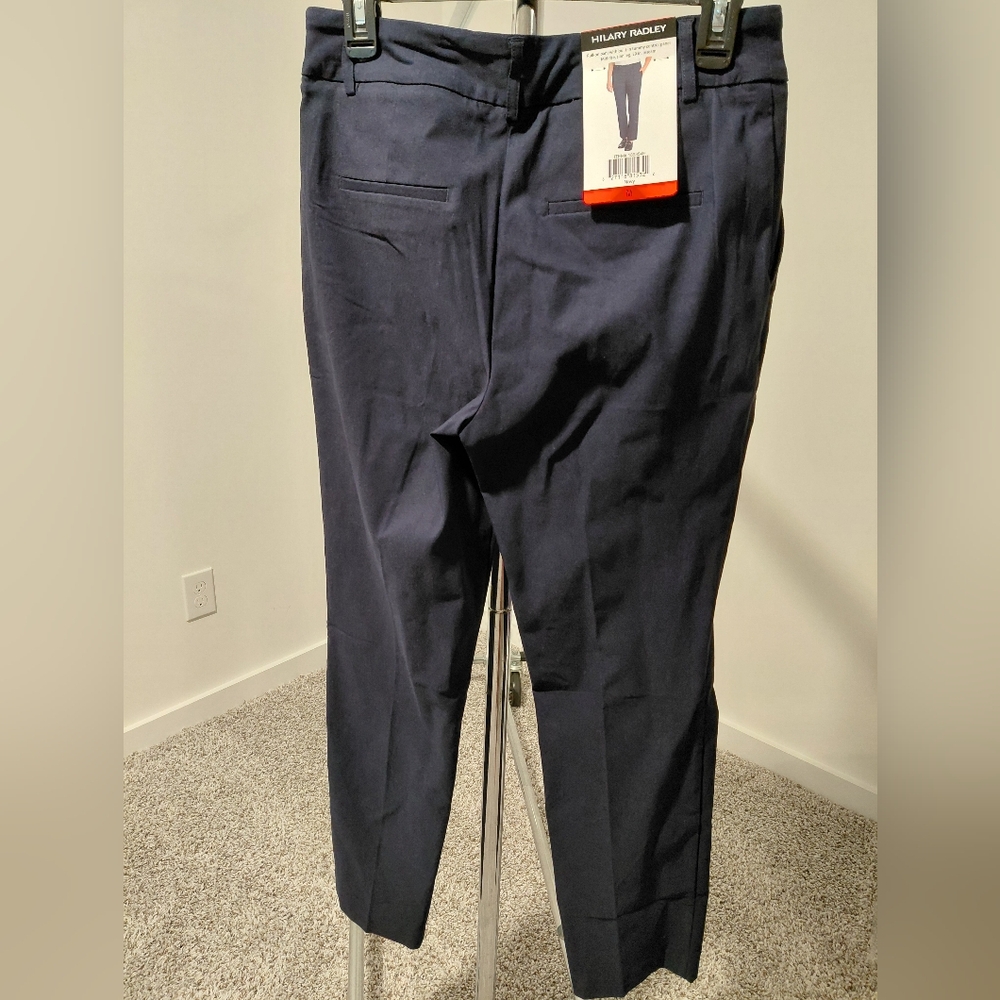 Hilary Radley Women's Navy Pants - Picture 6 of 7